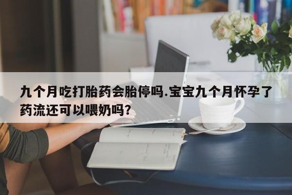 我想在网上买正品打胎药九个月吃打胎药会胎停吗.宝宝九个月怀孕了药流还可以喂奶吗？